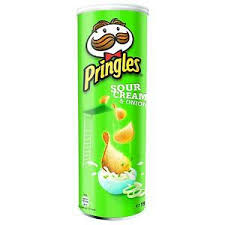 Pringless Chips Oignon crème aigre 175gr 